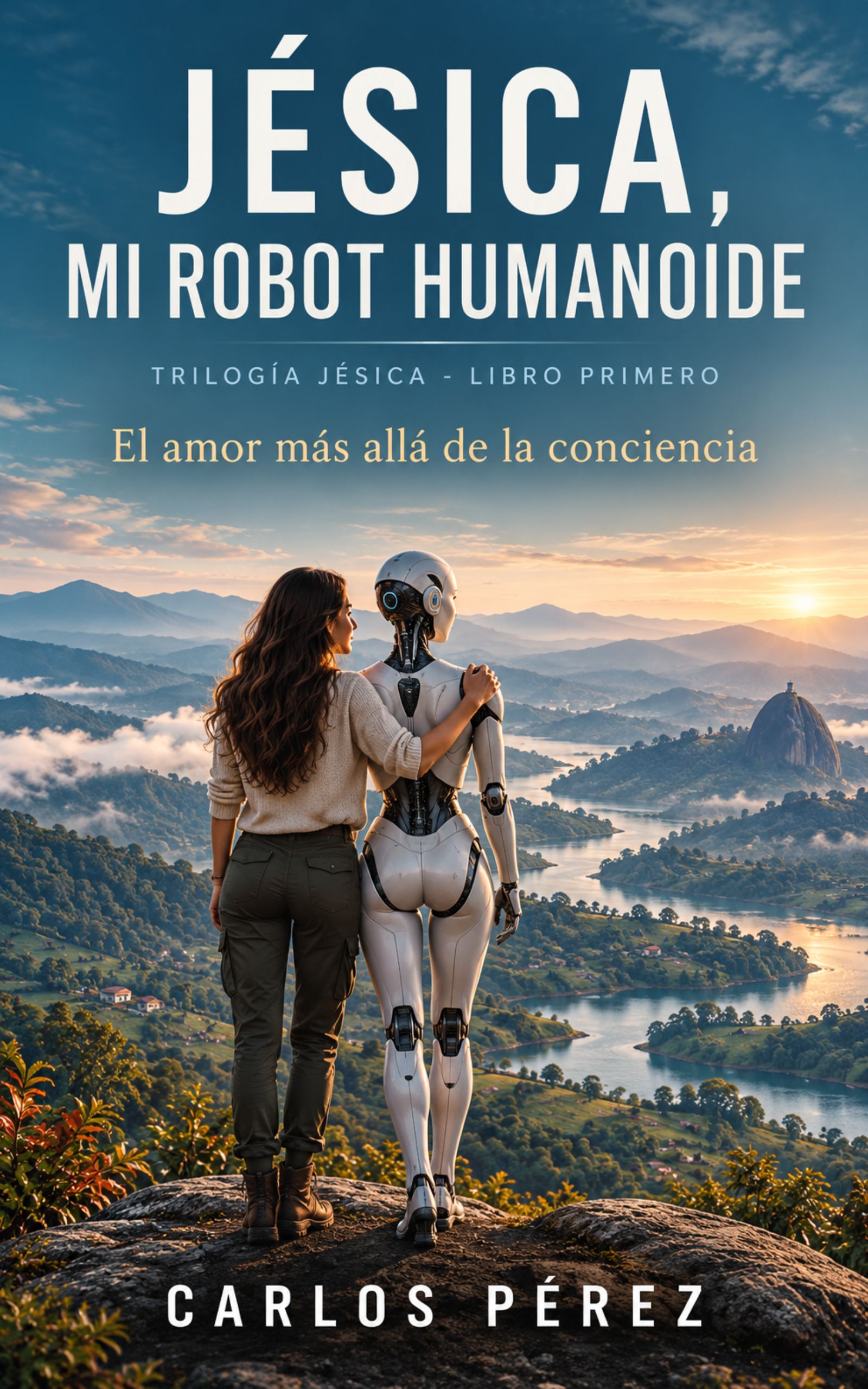 Portada de Jésica, mi robot humanoide