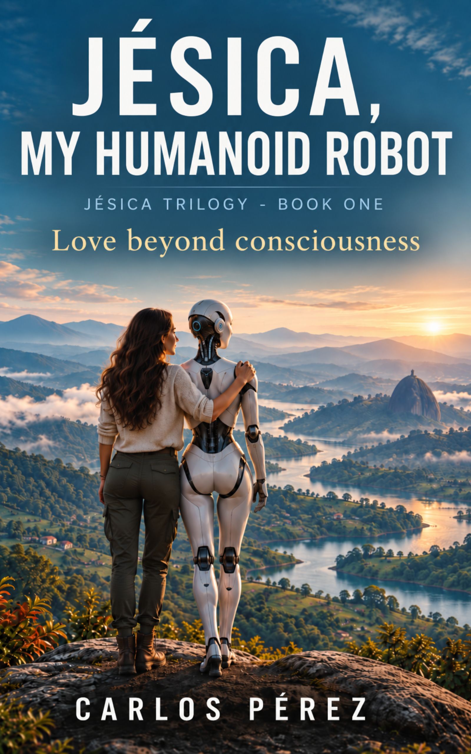 Cover of Jésica, My Humanoid Robot