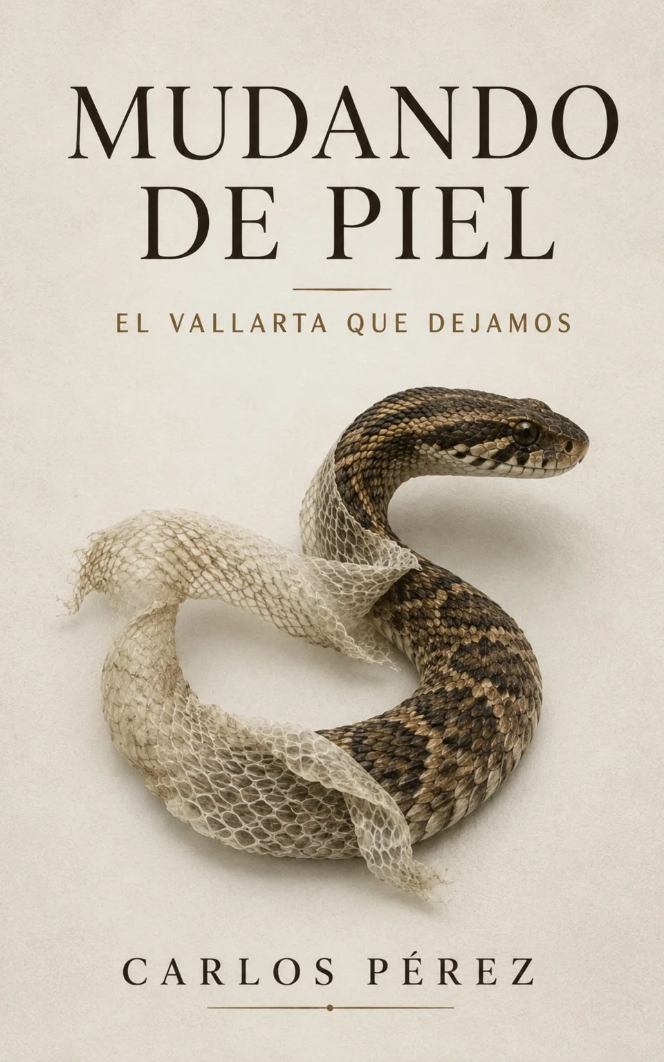 Portada de Mudando de piel, el Vallarta que dejamos